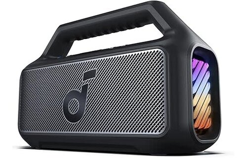 Soundcore By Anker Boom 2, IPX7 Waterpoof Wireless Speaker 80W - Black