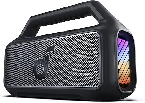 Soundcore By Anker Boom 2, IPX7 Waterpoof Wireless Speaker 80W - Black