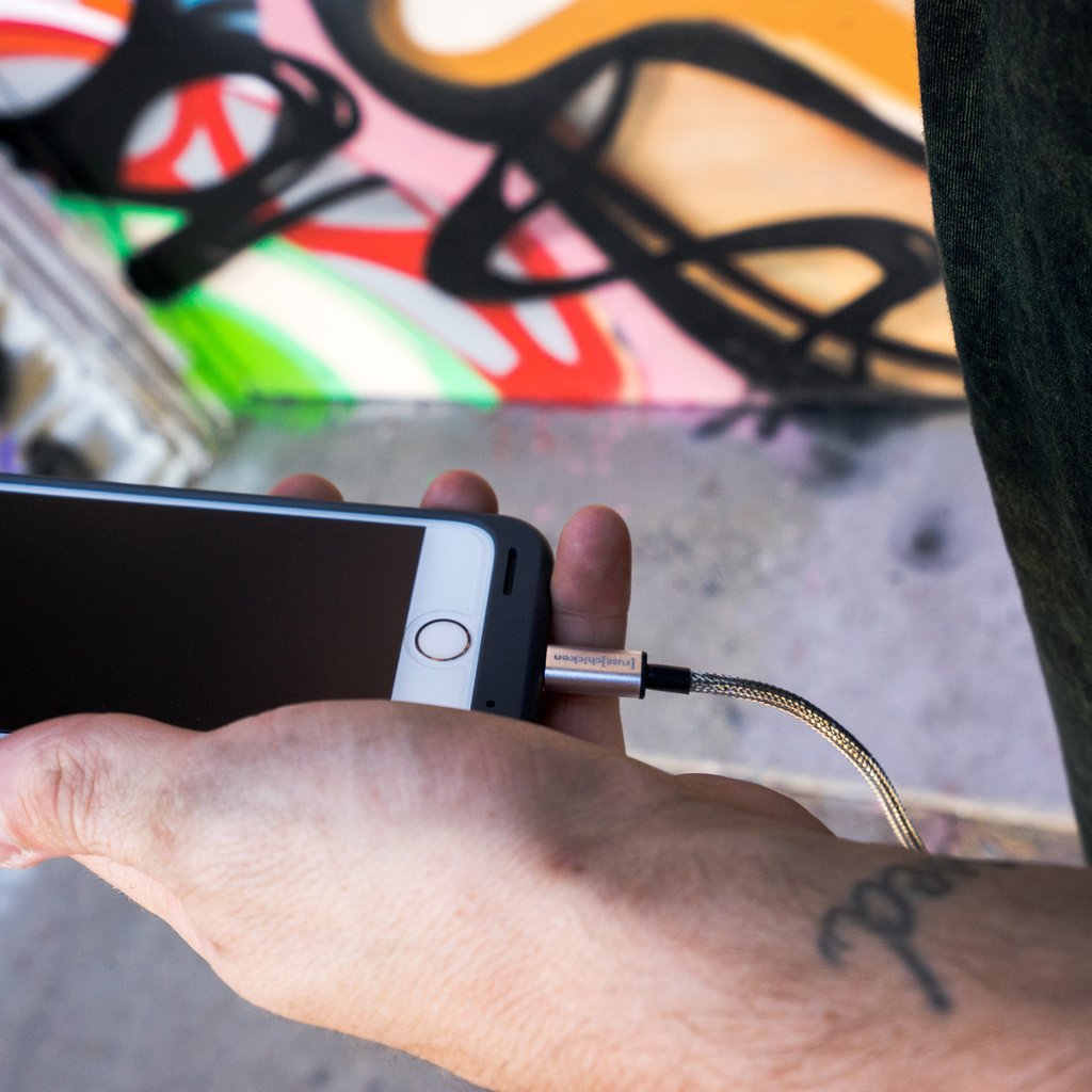 Fuse Chicken Armour Charge Cable USB to Lightning Connector - 1m