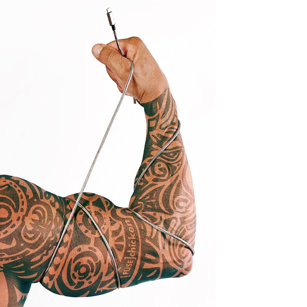 Fuse Chicken Armour Charge Cable USB to Lightning Connector - 1m