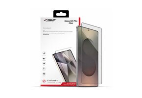 ZEELOT SOLIDsleek 2.5D Tempered Glass Screen Protector with EasyFit Installation Kit for Samsung Galaxy S26 Plus - Clear