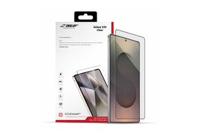 ZEELOT SOLIDsleek  2.5D Tempered Glass Screen Protector with EasyFit Installation Kit for Samsung Galaxy S26 - Clear