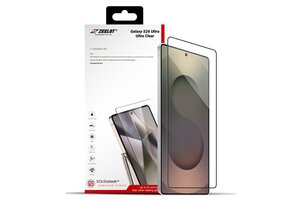 ZEELOT SOLIDsleek 2.5D Tempered Glass Screen Protector with EasyFit Installation Kit for Samsung Galaxy S26 Ultra - Ultra Clear
