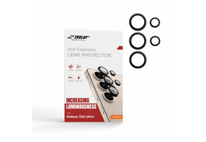 ZEELOT Pishield Luminousness Lens Protector for Samsung Galaxy  S26 Ultra - Black