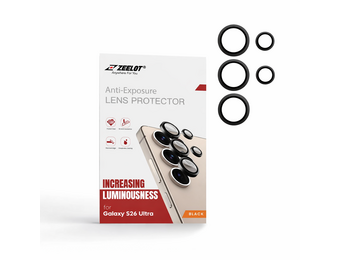ZEELOT Pishield Luminousness Lens Protector for Samsung Galaxy  S26 Ultra - Black