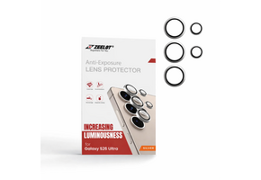 ZEELOT Pishield Luminousness Lens Protector for Samsung Galaxy  S26 Ultra - Sliver