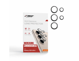 ZEELOT Pishield Luminousness Lens Protector for Samsung Galaxy  S26 Ultra - Sliver