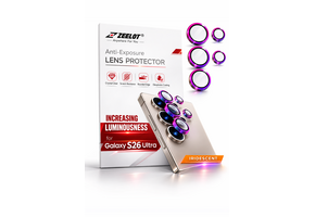 ZEELOT Pishield Luminousness Lens Protector for Samsung Galaxy  S26 Ultra - Iridescent
