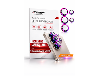 ZEELOT Pishield Luminousness Lens Protector for Samsung Galaxy  S26 Ultra - Iridescent