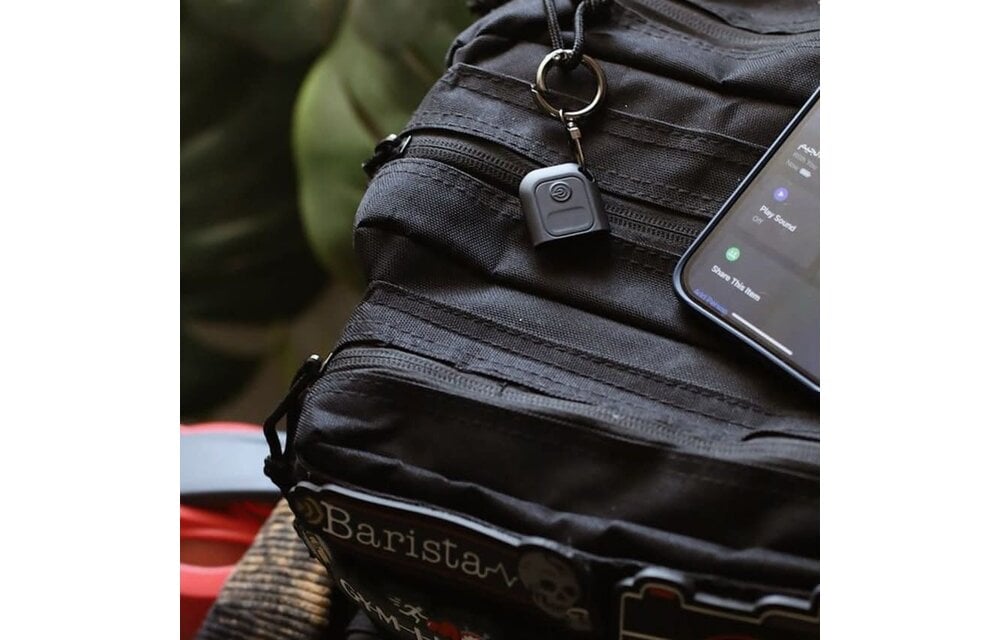 Goui G-Tag Bluetooth Tracker Work with Apple Finde my  - Black