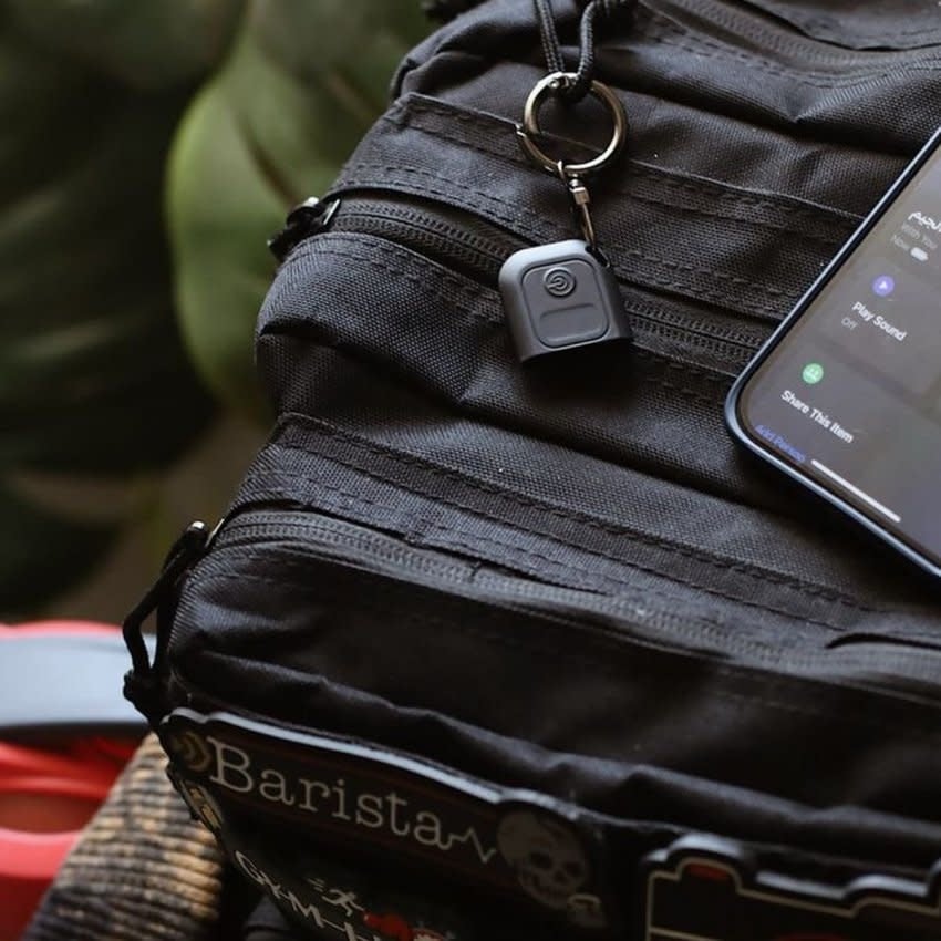 Goui G-Tag Bluetooth Tracker Work with Apple Finde my  - Black