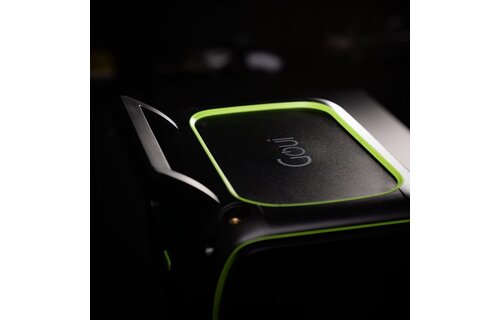 Goui Beast Smart Portable Power Station 800W  AC/DC Output 2xTYP-C 2xUSB with Wireless Charge and Led flash light - Black