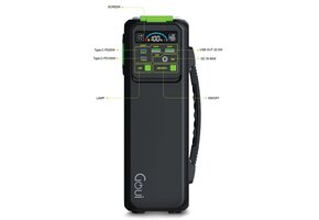 Goui Beast Portable Power Station 200W with led flash light 209Wh - Black
