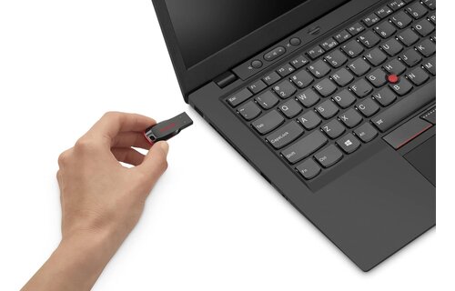 SanDisk 128GB Cruzer Blade USB 2.0 Flash Drive 128GB - Black