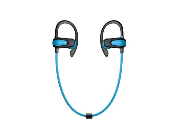 Maestro Cross Bluetooth  Sports Headset - Blue