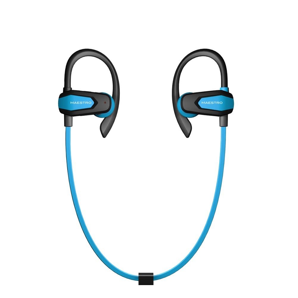 Maestro Cross Bluetooth Sports Headset - Blue