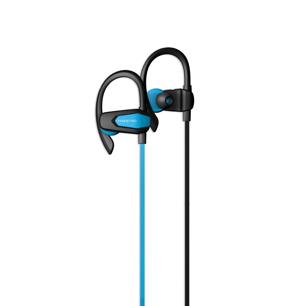 Maestro Cross Bluetooth Sports Headset - Blue
