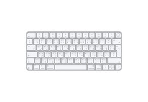 Apple Magic Keyboard with Touch ID for Mac models with Apple silicon USB–C Arabic / English - White