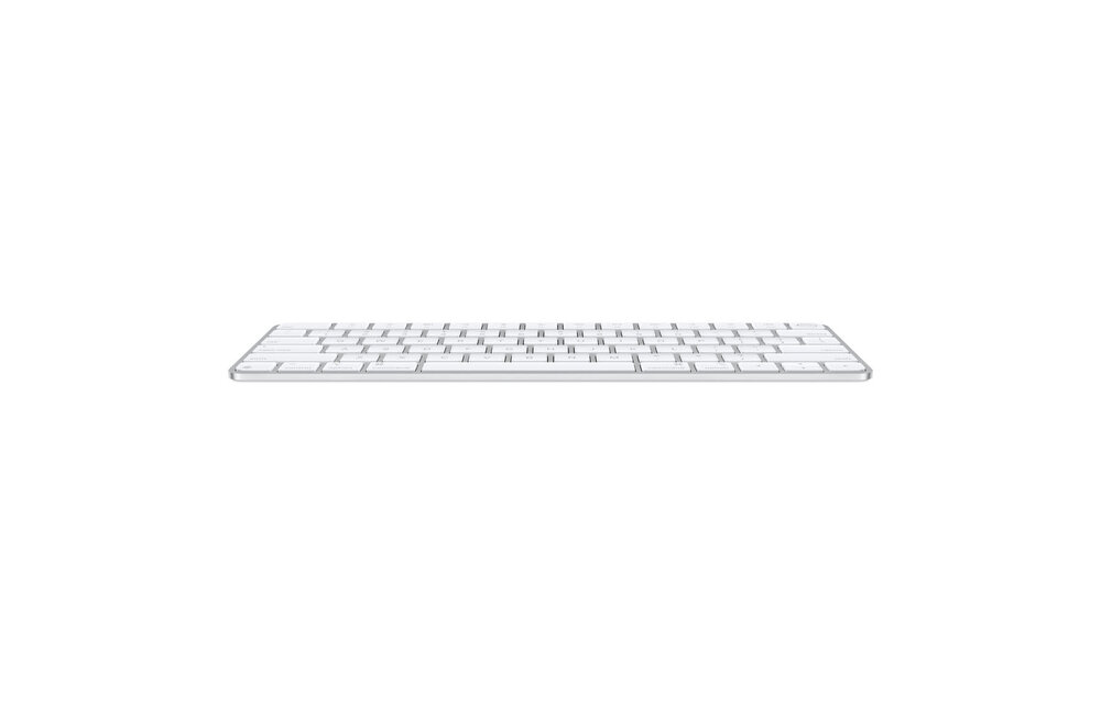 Apple Magic Keyboard with Touch ID for Mac models with Apple silicon USB–C Arabic / English - White