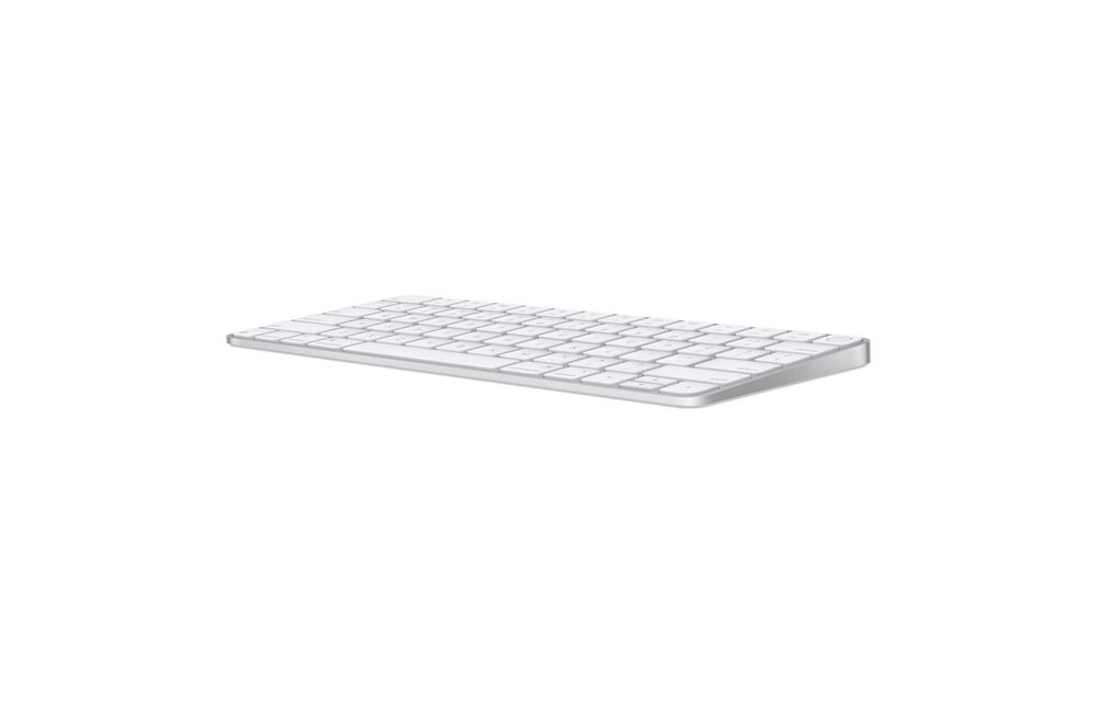 Apple Magic Keyboard with Touch ID for Mac models with Apple silicon USB–C Arabic / English - White