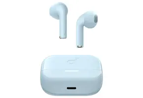 Soundcore K20i by Anker, Semi-in-Ear Earbuds, Bluetooth Wireless Headphone - Blue