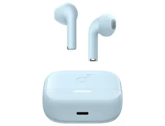 Soundcore K20i by Anker, Semi-in-Ear Earbuds, Bluetooth Wireless Headphone - Blue