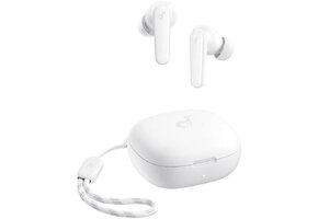 Soundcore By Anker R50i True Wireless Earbuds 30H Playtime, IPX5 Waterproof - White