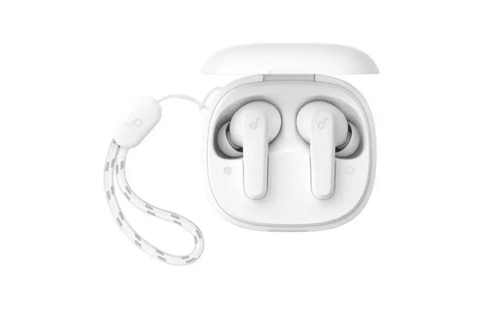 Soundcore By Anker R50i True Wireless Earbuds 30H Playtime, IPX5 Waterproof - White