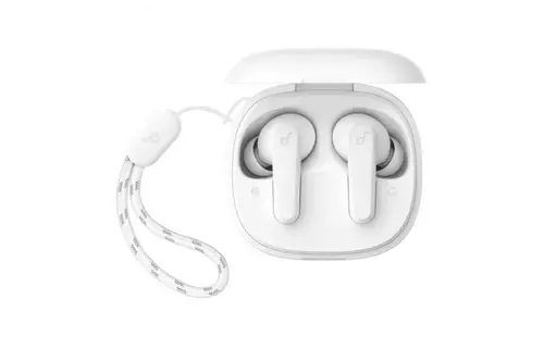 Soundcore By Anker R50i True Wireless Earbuds 30H Playtime, IPX5 Waterproof - White