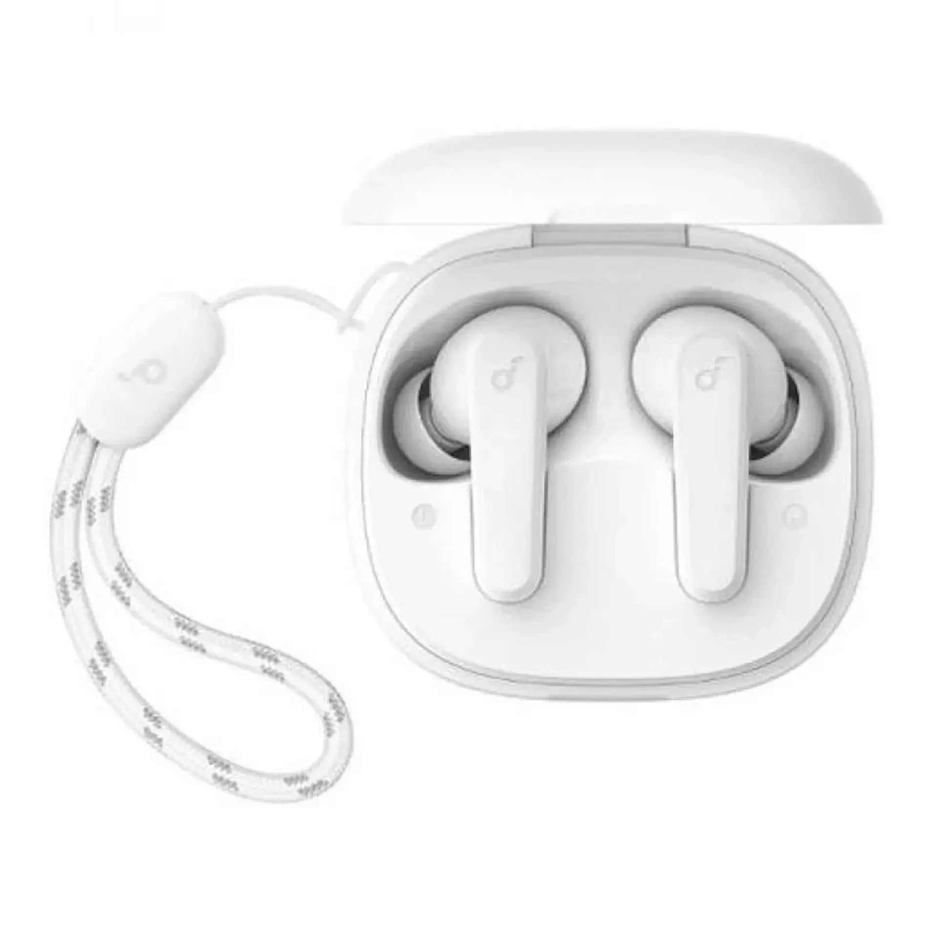 Soundcore By Anker R50i True Wireless Earbuds 30H Playtime, IPX5 Waterproof - White