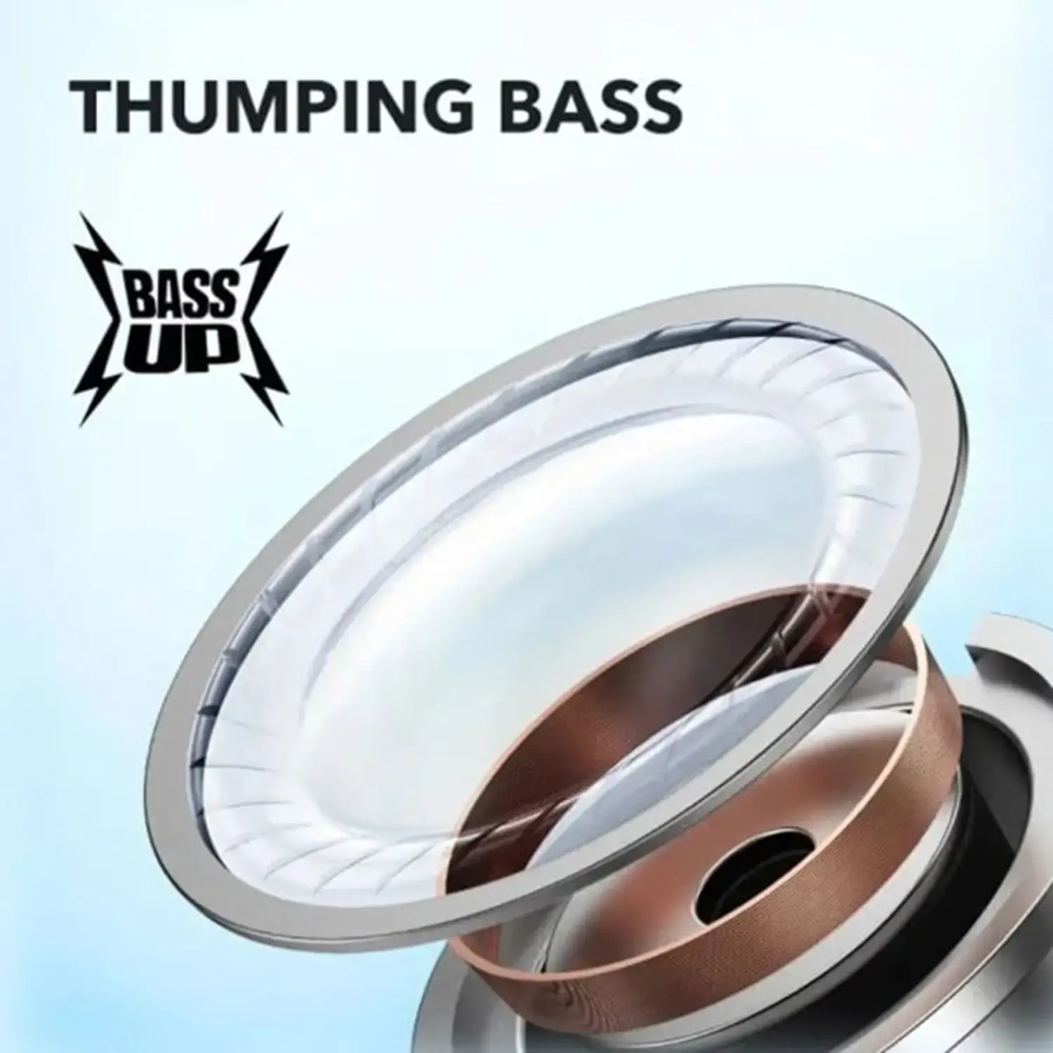 Soundcore By Anker R50i True Wireless Earbuds 30H Playtime, IPX5 Waterproof - White