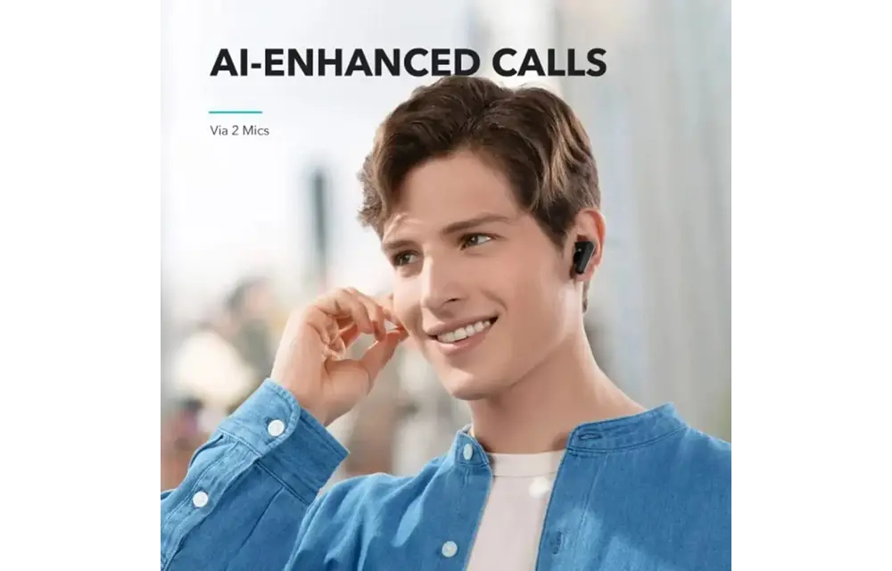 Soundcore By Anker R50i True Wireless Earbuds 30H Playtime, IPX5 Waterproof - White