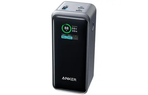 Anker Prime Multi Device fast Charging 100W Power Bank - Black