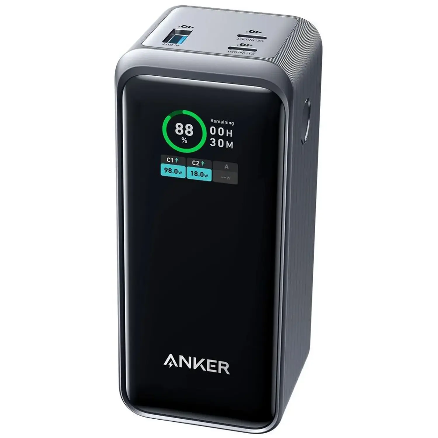Anker Prime Multi Device Fast Charging Power Bank 3-Port 20,000mAh 200W - Black