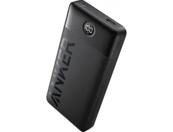 Anker Power Bank Extra Power 2-Port  15W 20000mAh - Black