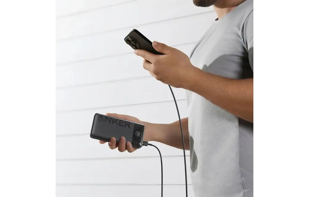 Anker Power Bank Extra Power 2-Port 15W 20000mAh - Black