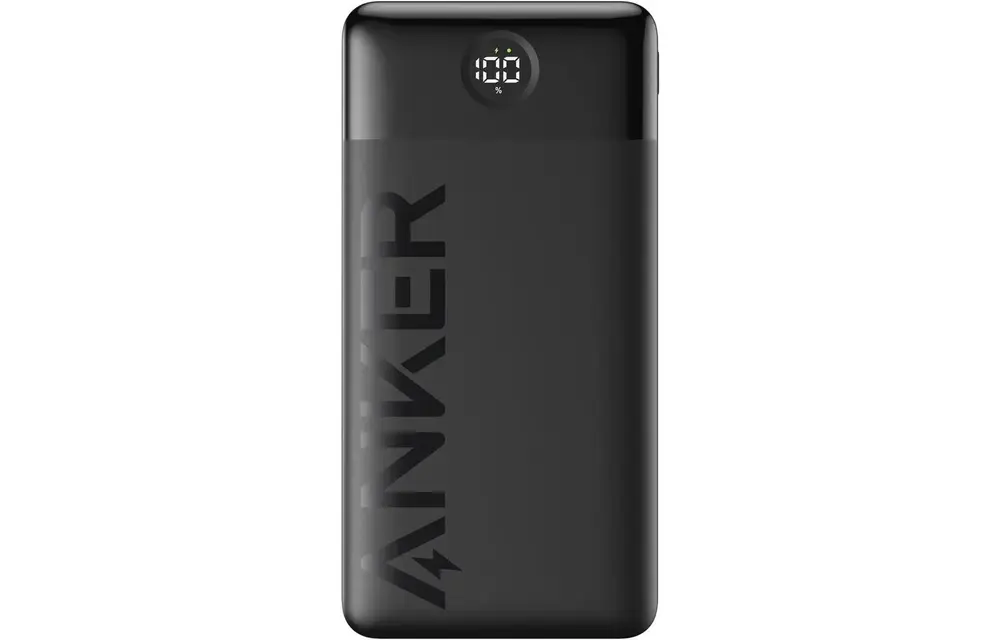 Anker Power Bank Extra Power 2-Port 15W 20000mAh - Black