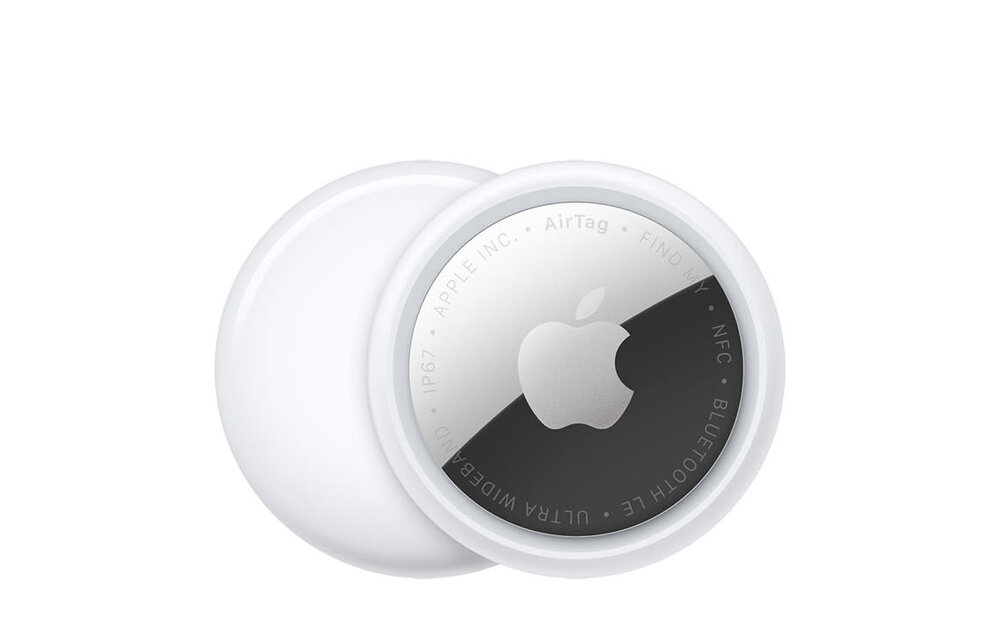 Apple Air Tag  2nd Generation 1 Pack - White