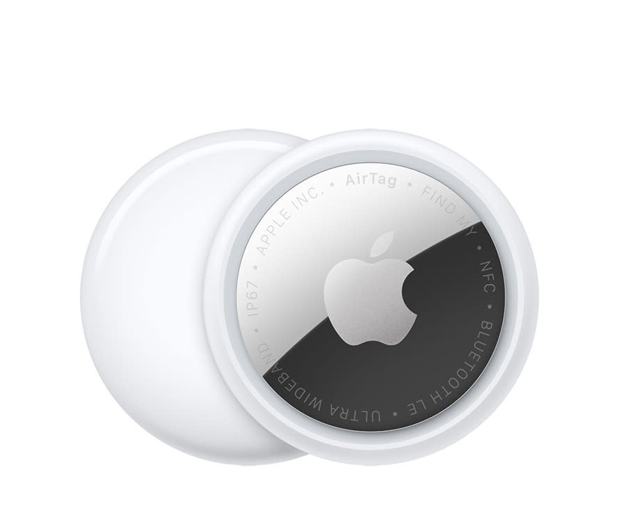 Apple Air Tag  2nd Generation 1 Pack - White