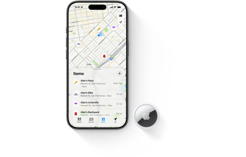 Apple Air Tag  2nd Generation 1 Pack - White