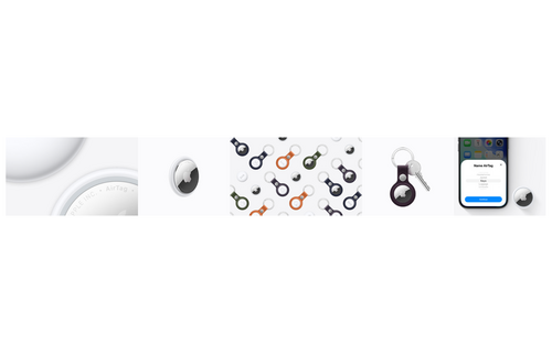 Apple Air Tag  2nd Generation 1 Pack - White