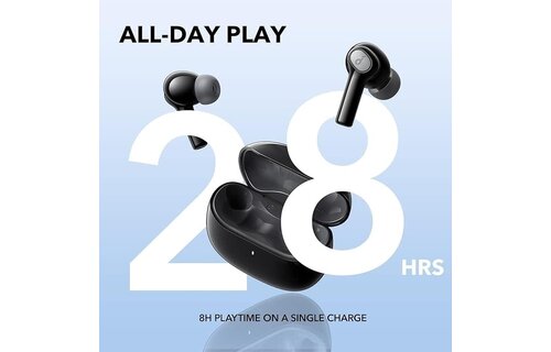 Soundcore by Anker Life P2i True Wireless Earbuds, AI-Enhanced Calls - Black