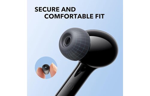 Soundcore by Anker Life P2i True Wireless Earbuds, AI-Enhanced Calls - Black