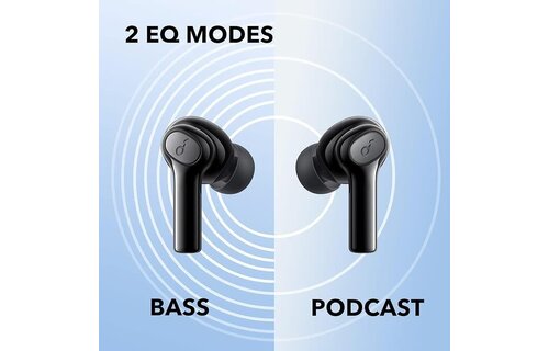 Soundcore by Anker Life P2i True Wireless Earbuds, AI-Enhanced Calls - Black