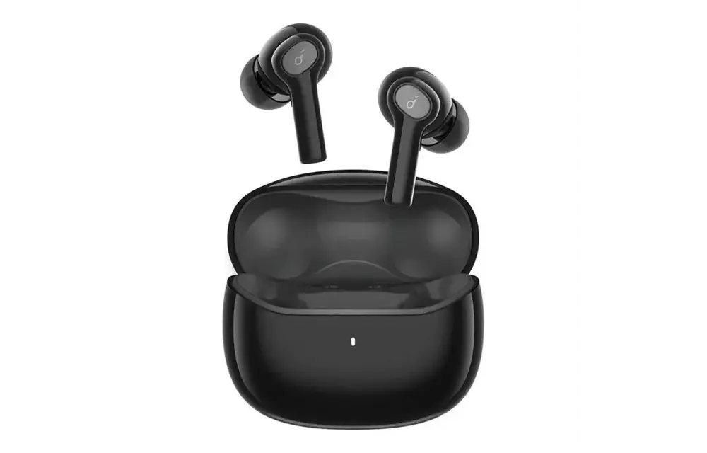 Soundcore by Anker Life P2i True Wireless Earbuds, AI-Enhanced Calls - Black