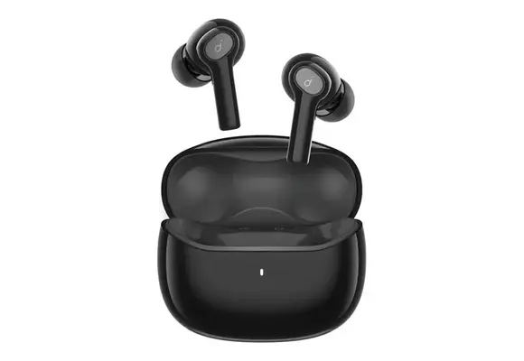 Soundcore by Anker Life P2i True Wireless Earbuds, AI-Enhanced Calls - Black