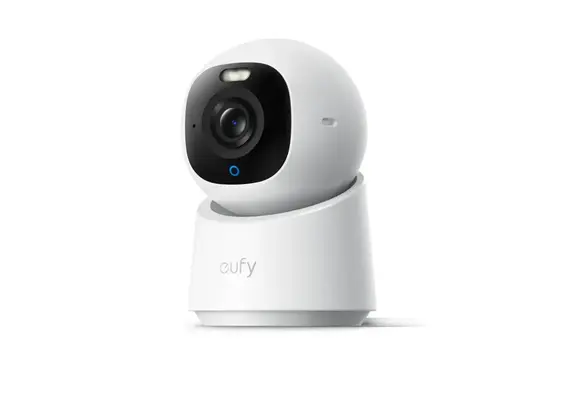 Eufy Security Indoor Cam E30 4K Clarity Every Angle - White
