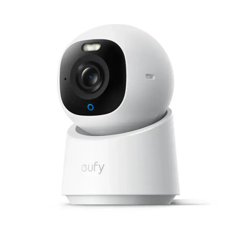 Eufy Security Indoor Cam E30 4K Clarity Every Angle - White
