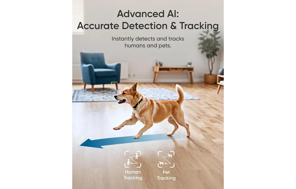 Eufy Security Indoor Cam E30 4K Clarity Every Angle - White