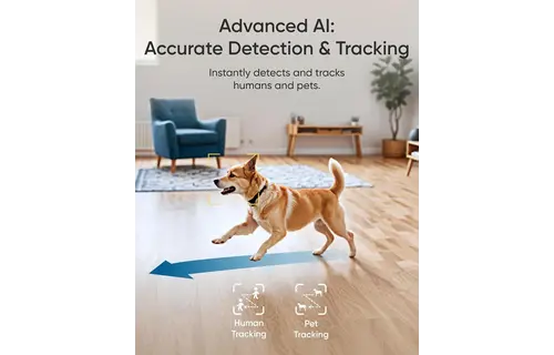 Eufy Security Indoor Cam E30 4K Clarity Every Angle - White